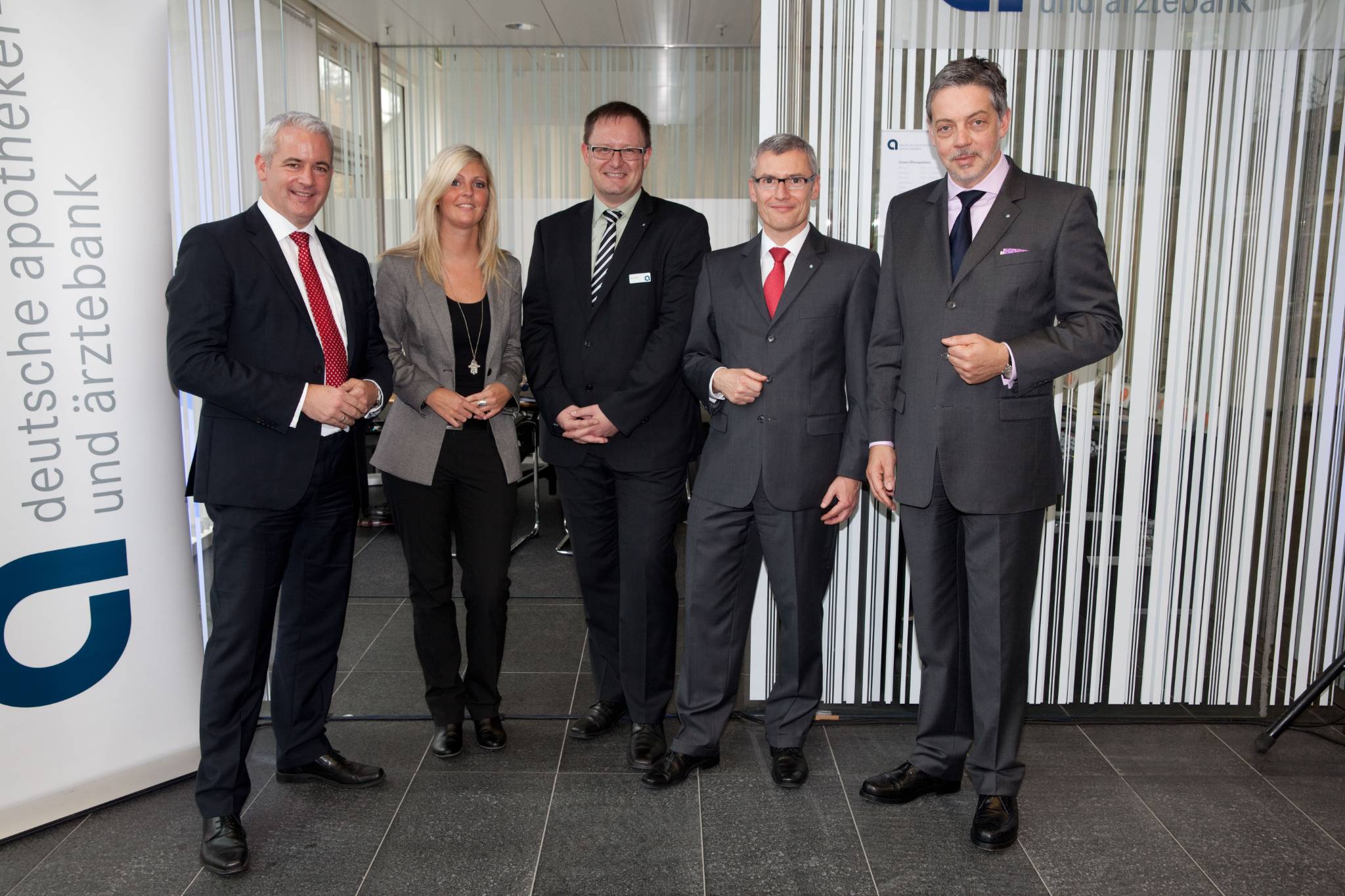 Gruppenfoto Presse