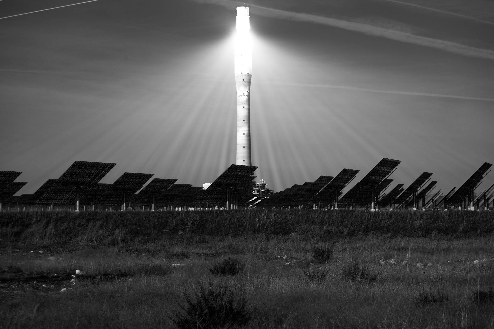Solarkraftwerk, Torresol Energy, Spain,
