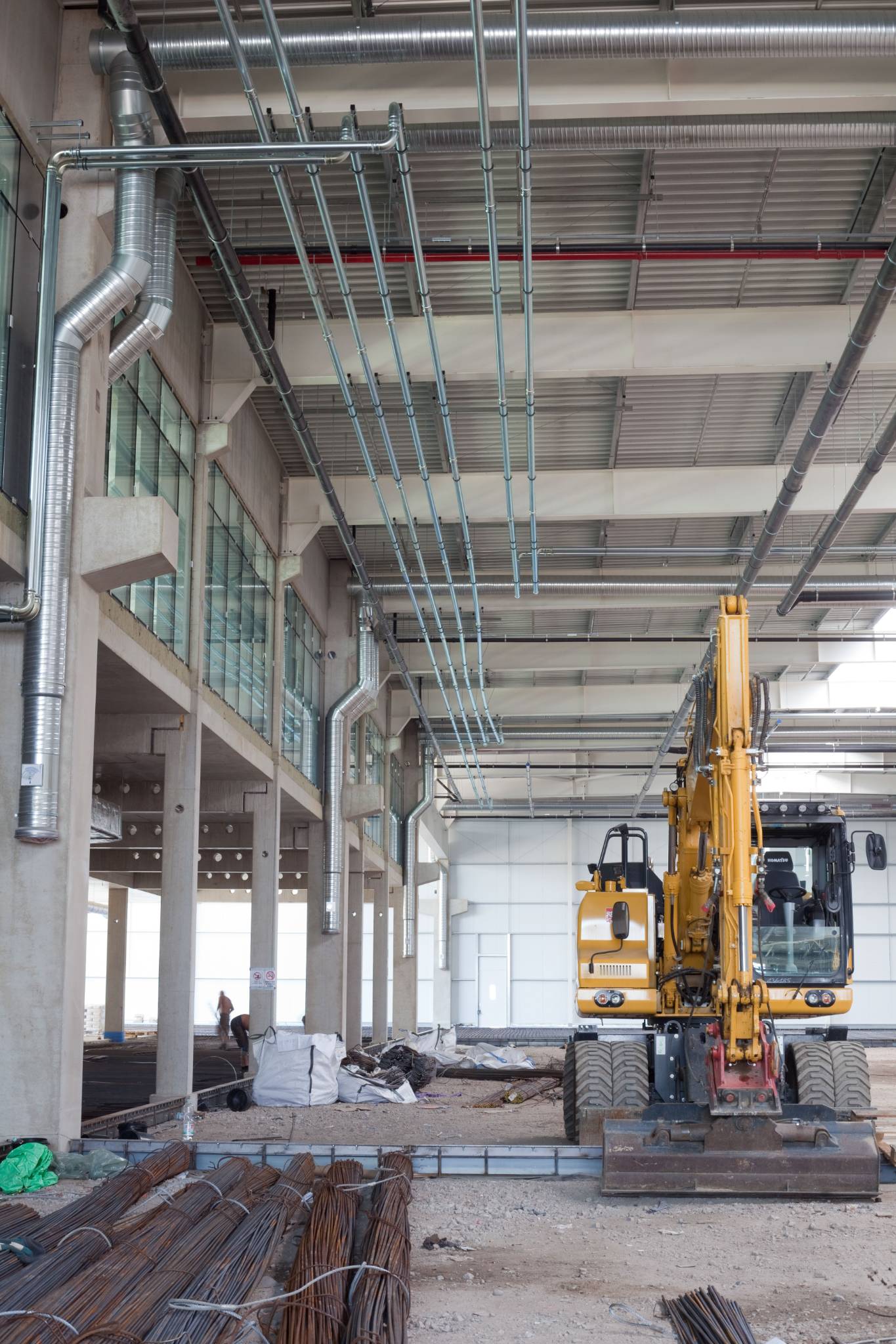 Bauprojekt, GEBERIT AG, Schweiz