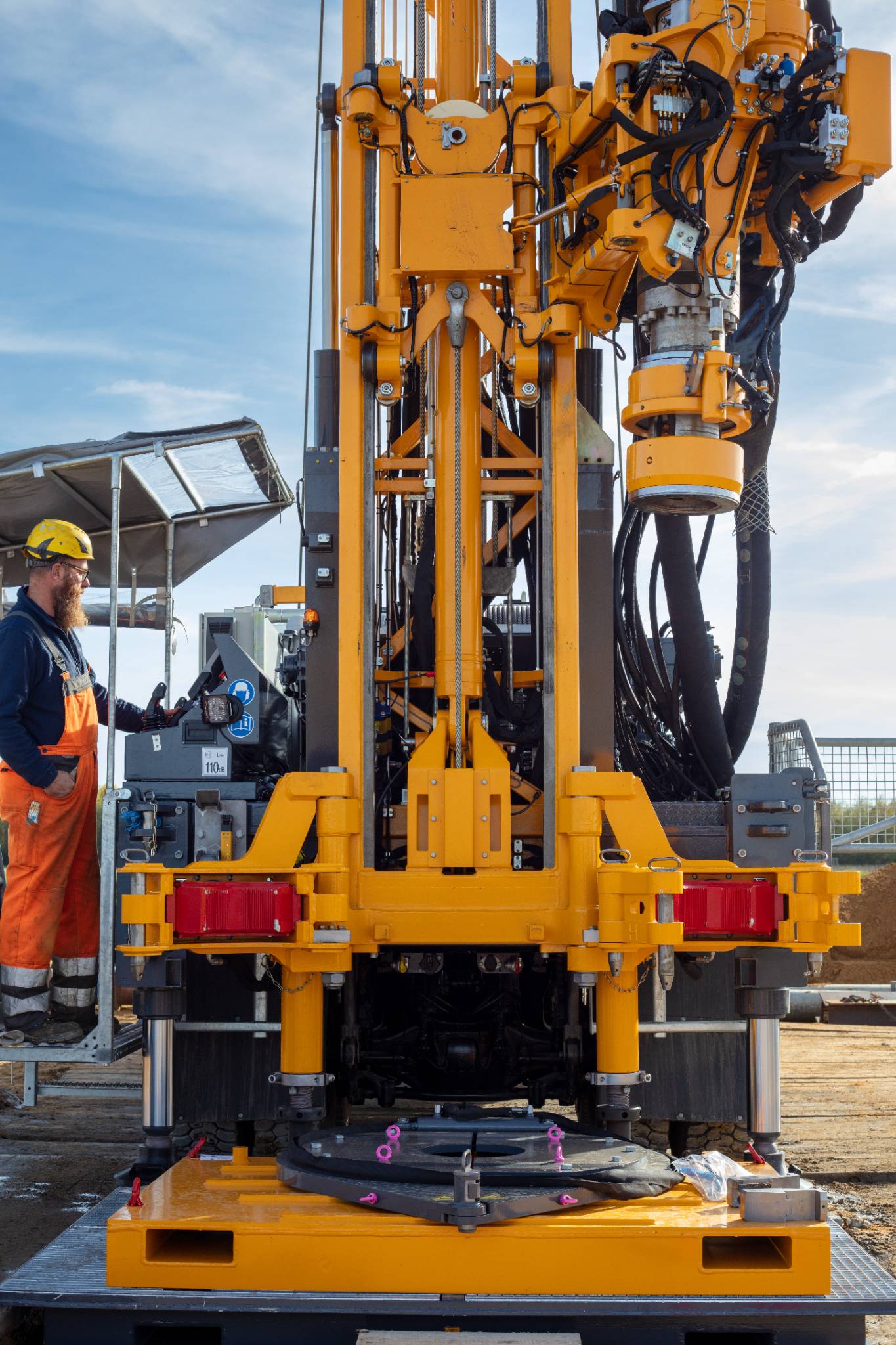 Hoelscher GmbH, Bohranlage