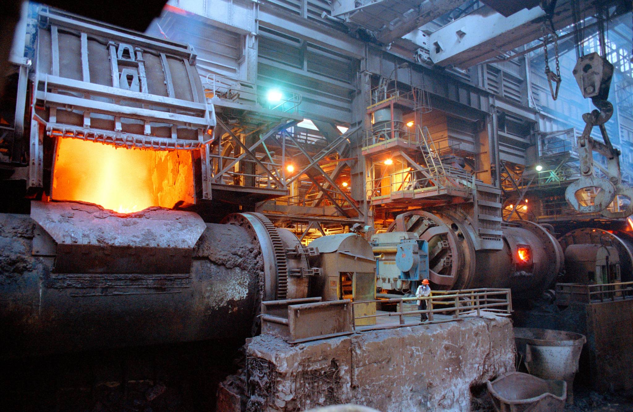 Schmelzofen, CODELCO, Chile