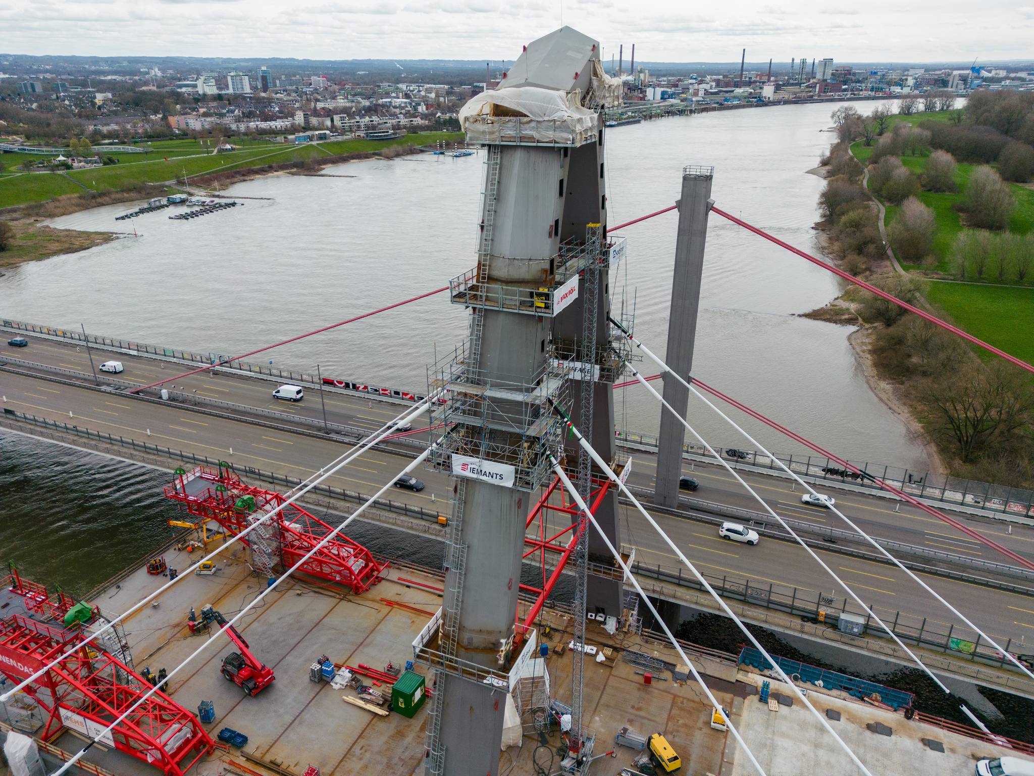Rheinbrücke Leverkusen