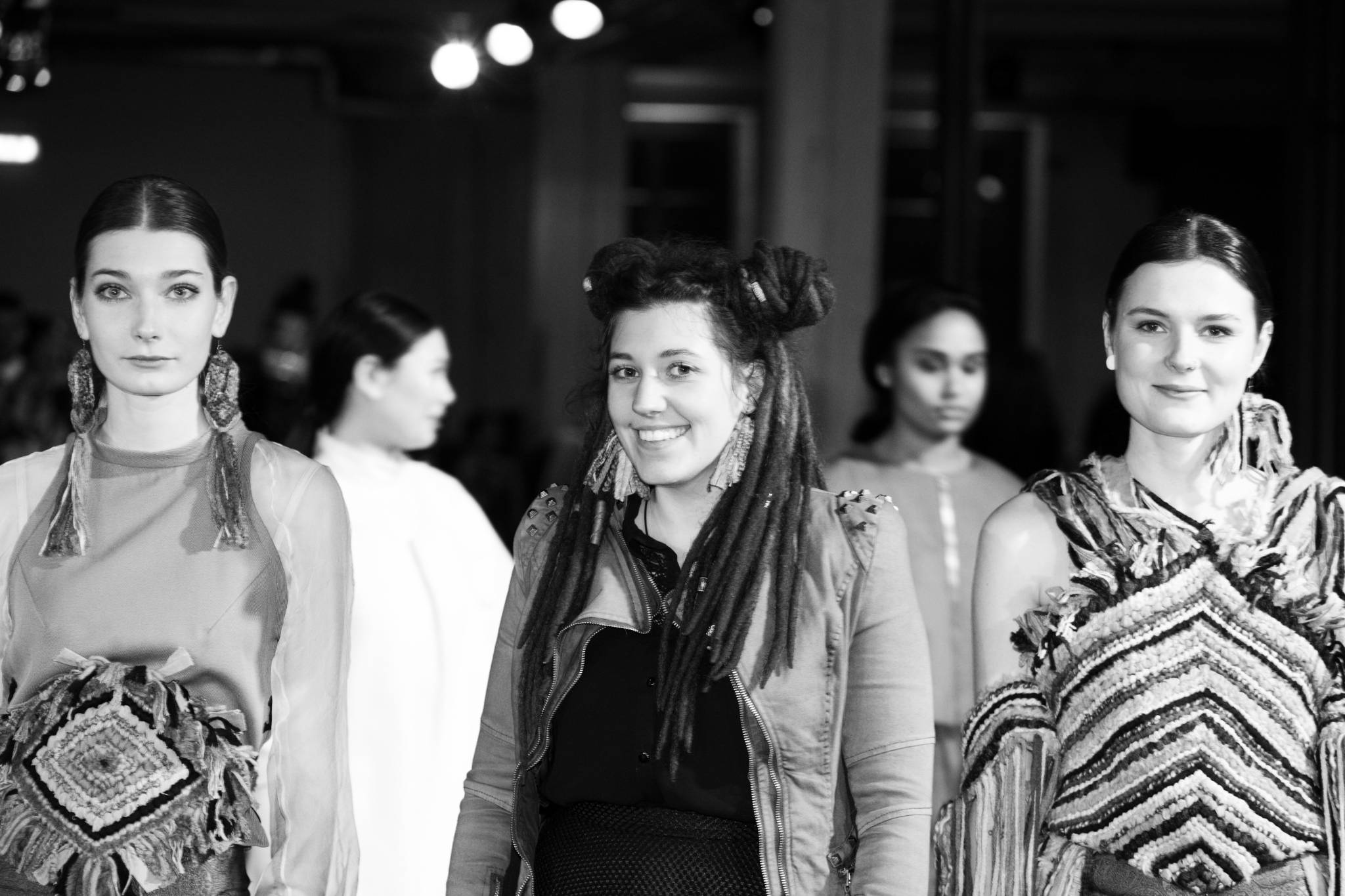 Mode Designerin Fashion Show des MDC