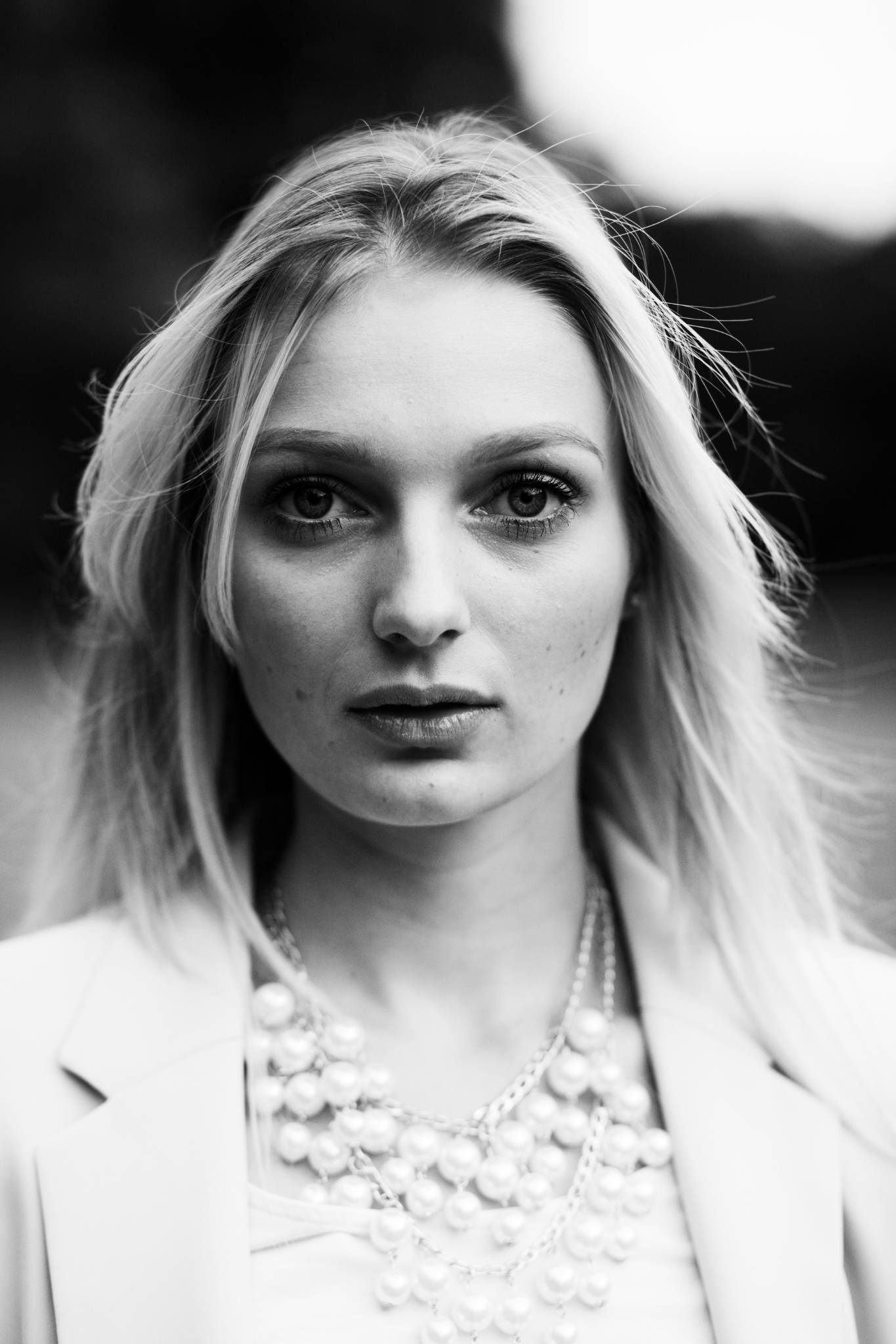 Portrait Frau in Blazer