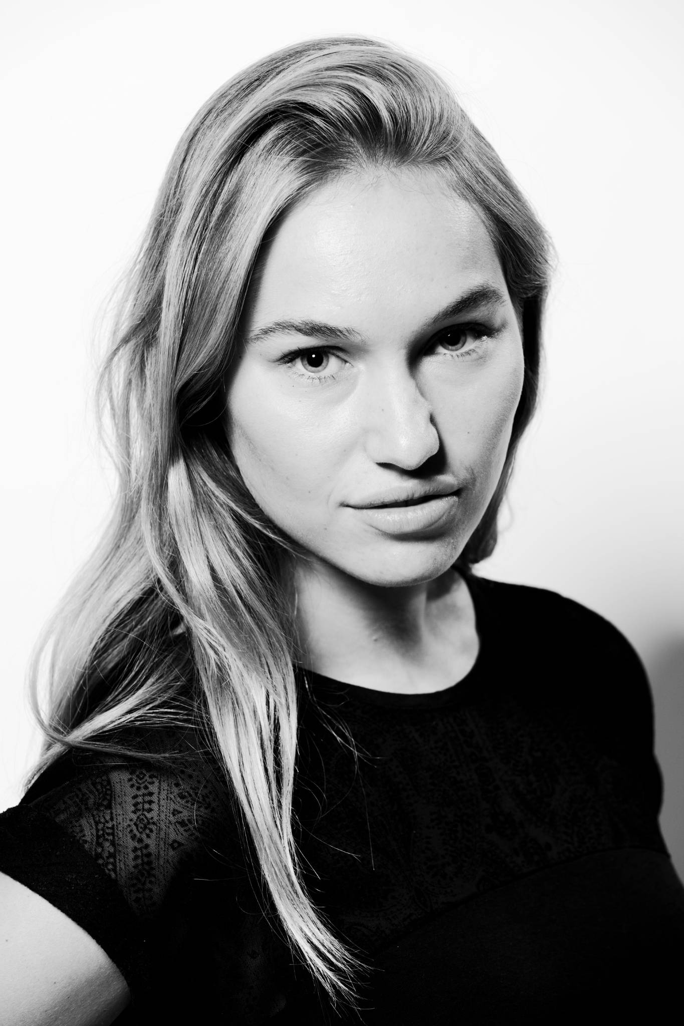 Model, natürliches Portrait