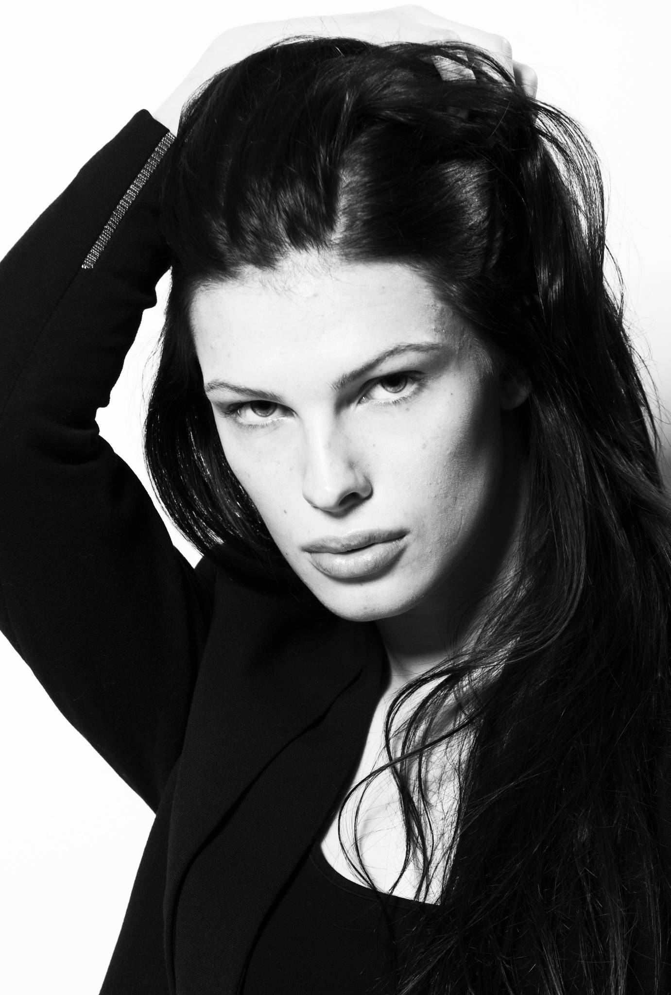 Model Portrait, cool