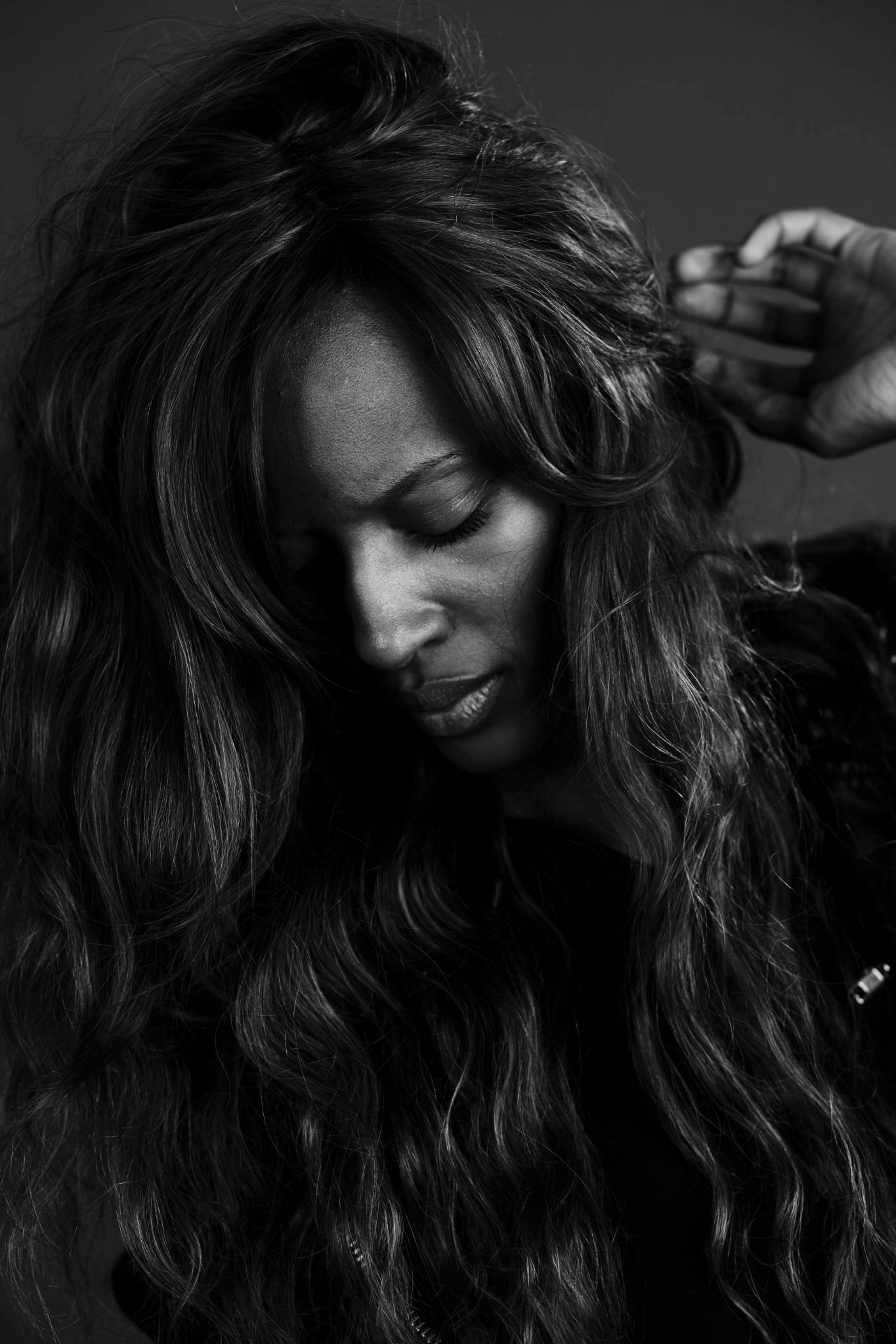 Jaelle Leclerc, Portrait, posing