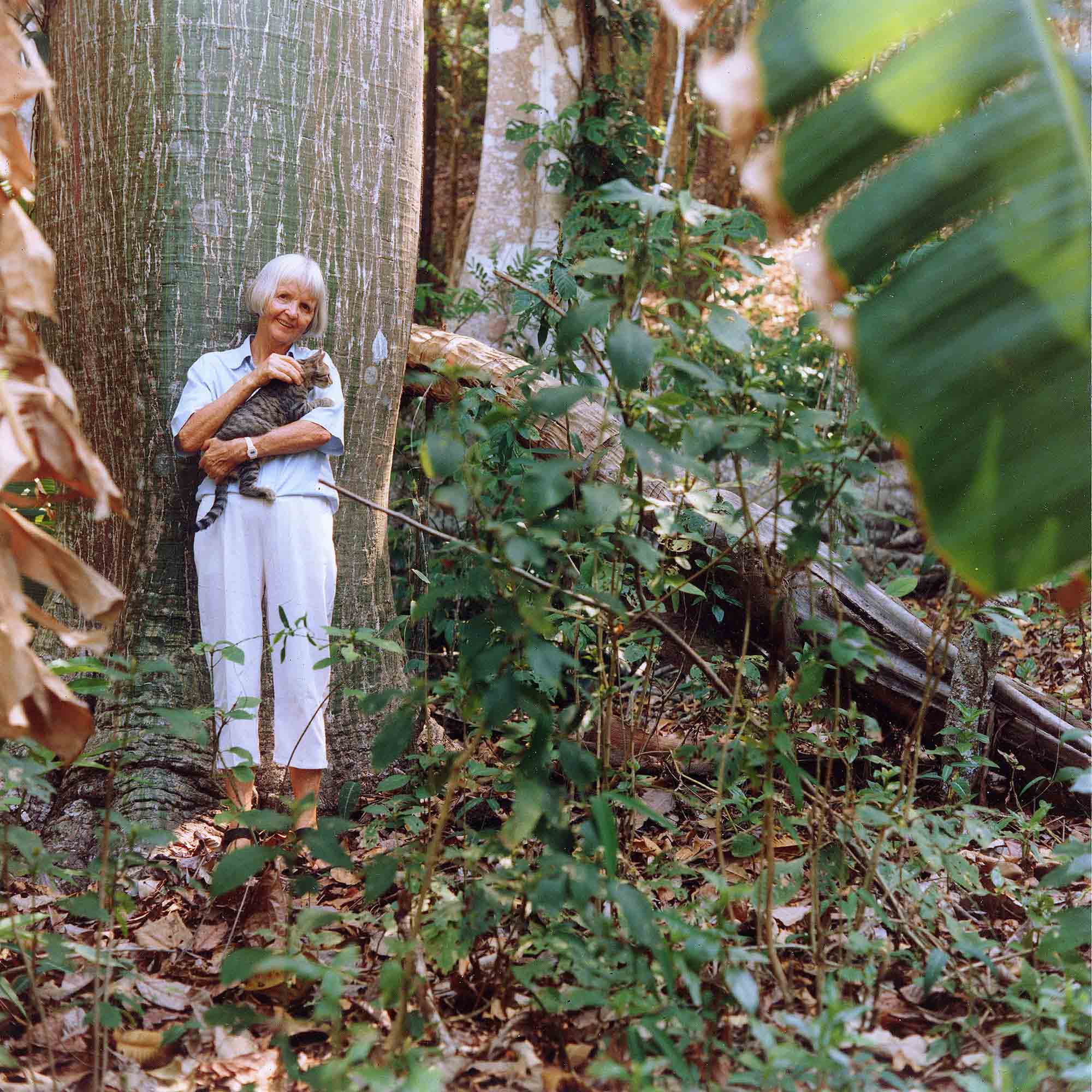 Karen de Wessberg, Cabo Blanco