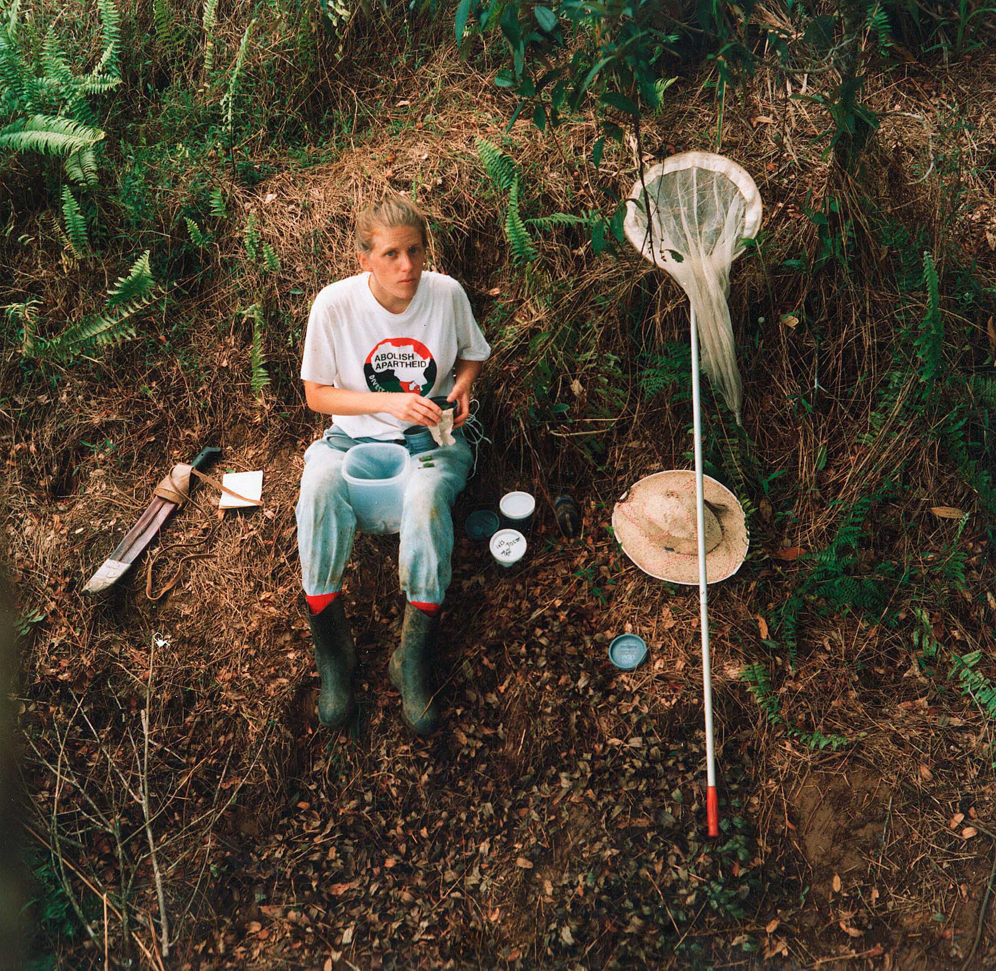 Emily, El Plastico Forschungsstation