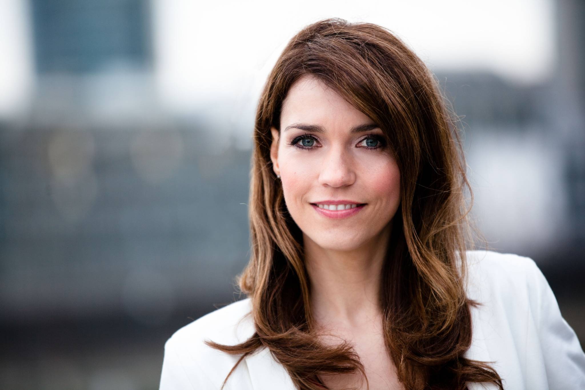 Anette Möller, Nachrichtensprecherin NTv, RTL in Düsseldorf
